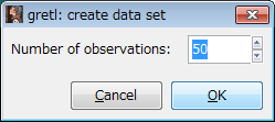 create data set